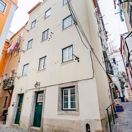 Alfama Gale Studio Lissabon Buitenkant foto