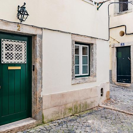Alfama Gale Studio Lissabon Buitenkant foto