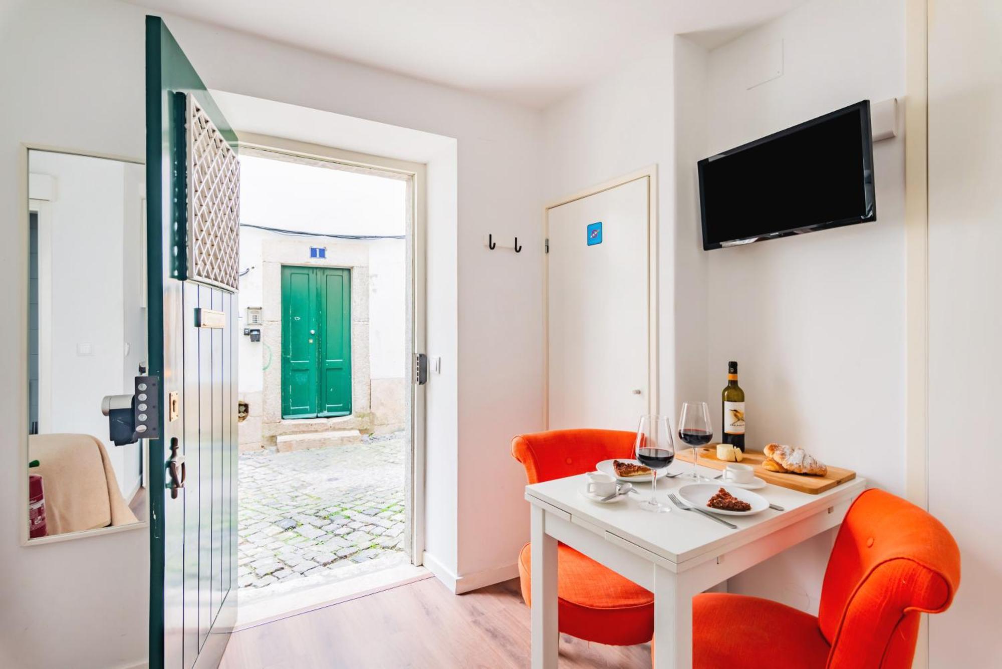 Alfama Gale Studio Lissabon Buitenkant foto