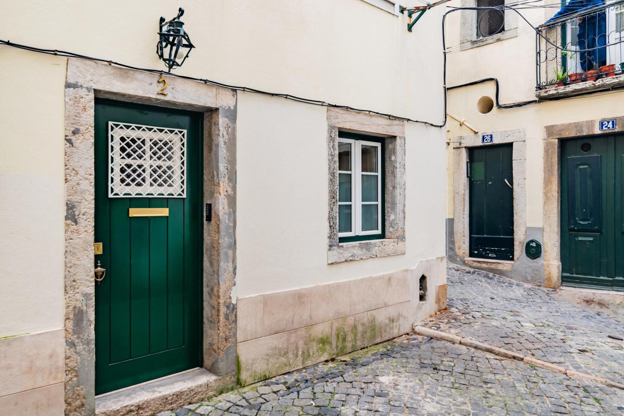 Alfama Gale Studio Lissabon Buitenkant foto