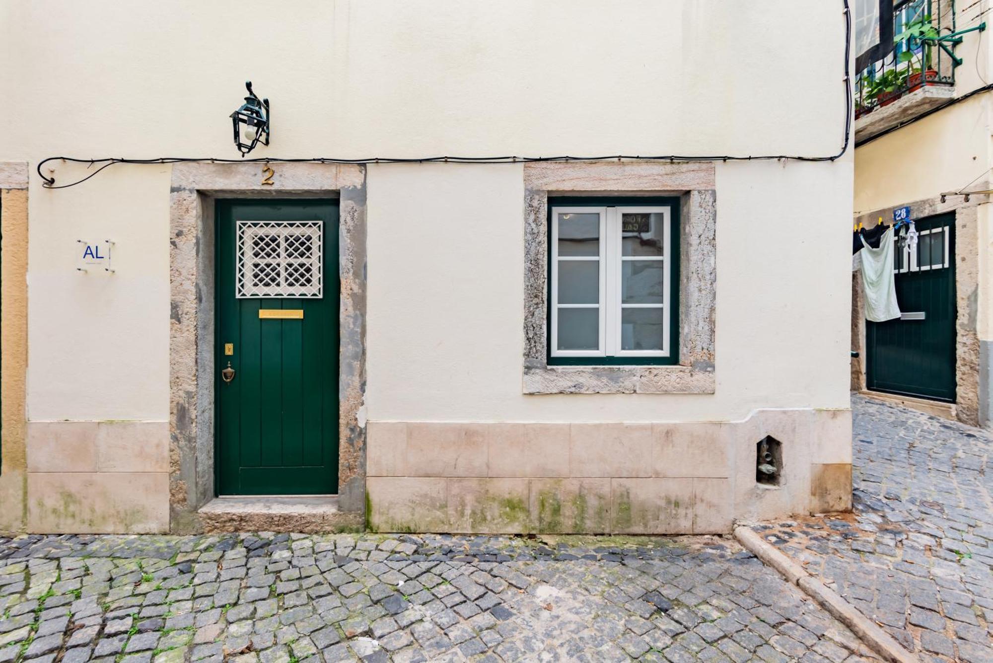 Alfama Gale Studio Lissabon Buitenkant foto